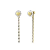 Orecchini Kidult Donna Symbols in Acciaio Cristallo 761013 - 761013
